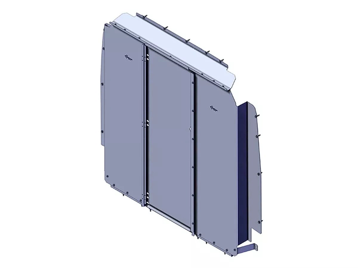 SOLID FIXED PARTITON G2 07-24 SPRINTER STANDARD ROOF-10-1046