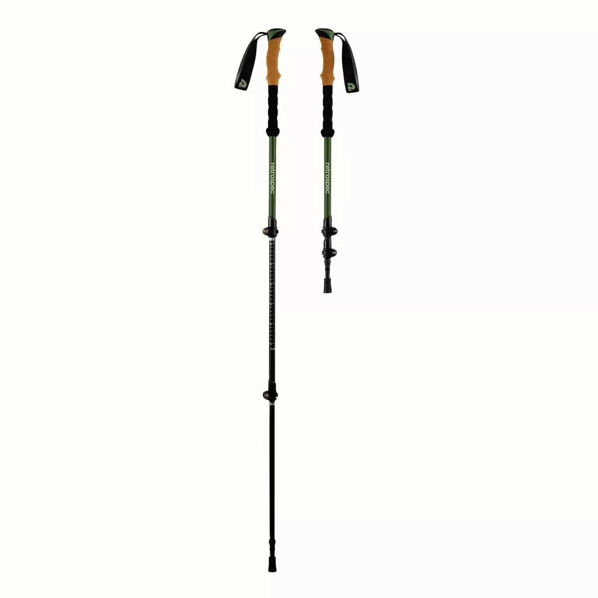 SOLSTICE MATTE FOREST TREKKING POLES-4879