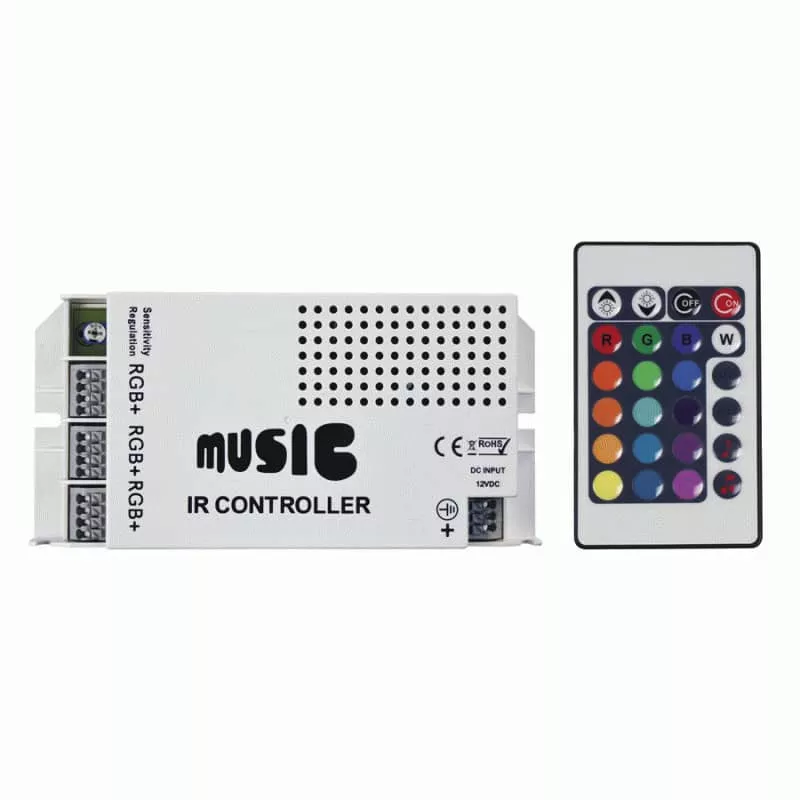 SOUND ACTIVATED CONTROL-HE-RGBSAC-1