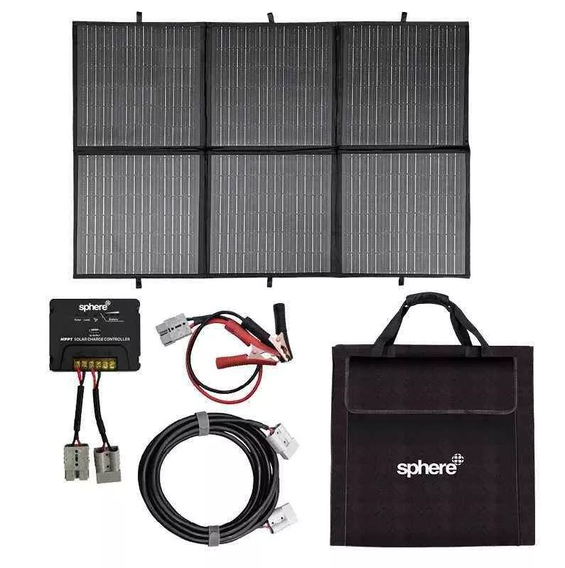 Sphere 300w Folding Solar Panel Blanket Lithium Compatible ...