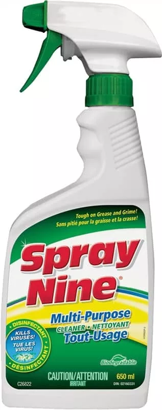 SPRAY 9 650ML SPRAY BTL-C26822
