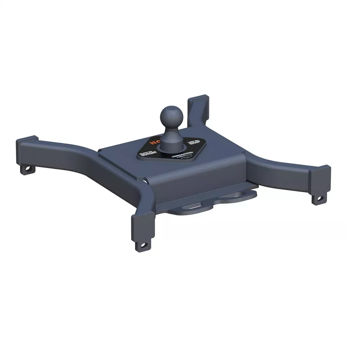 SPYDER 5TH WHEEL RAIL-16090