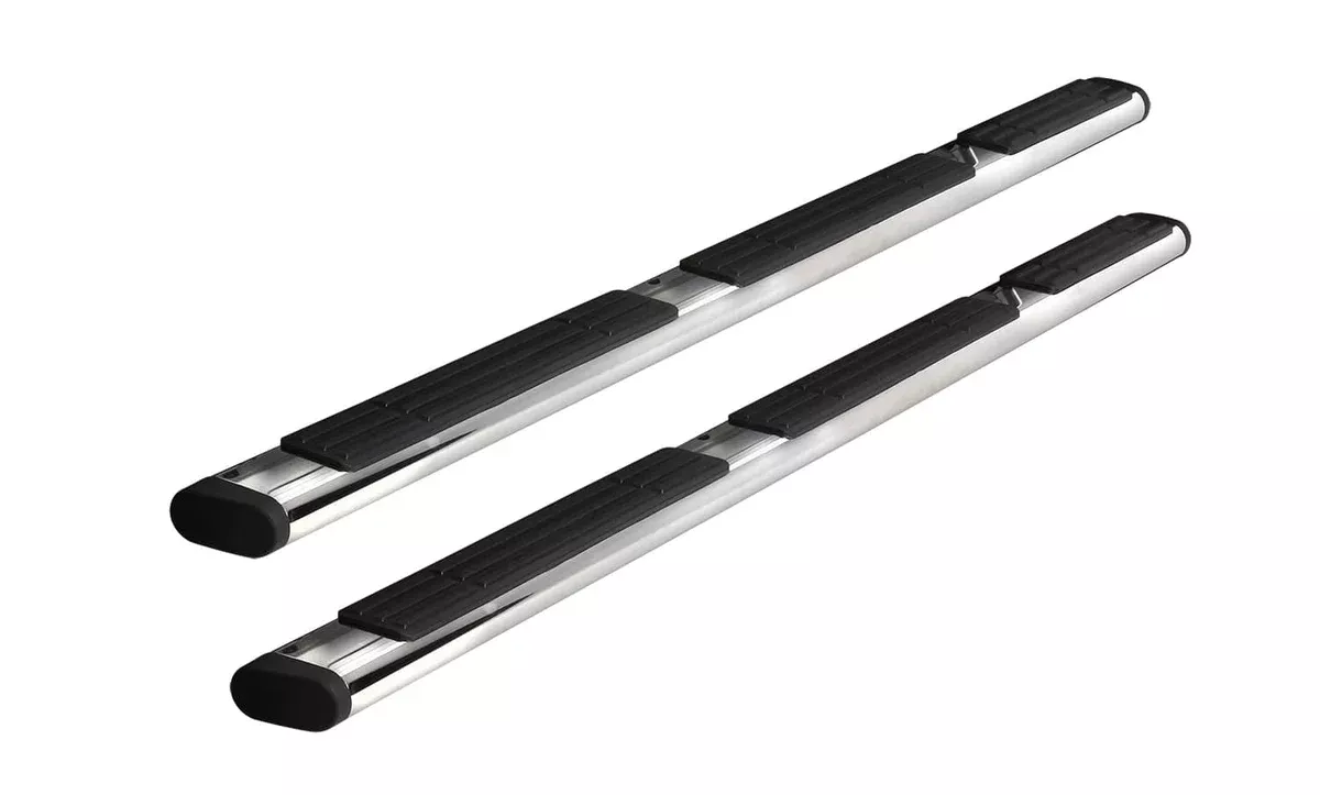 SS 6" OVAL SIDE BAR 96" ***CLEARANCE ITEM NON RETURNABLE***-661096PS