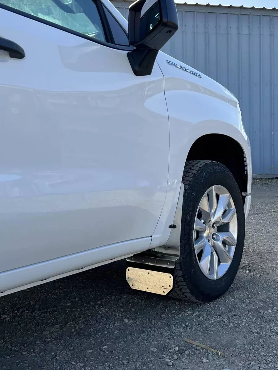 SS FRONT MUD FLAPS 19-26 CHEV 1500-1226MF-SS