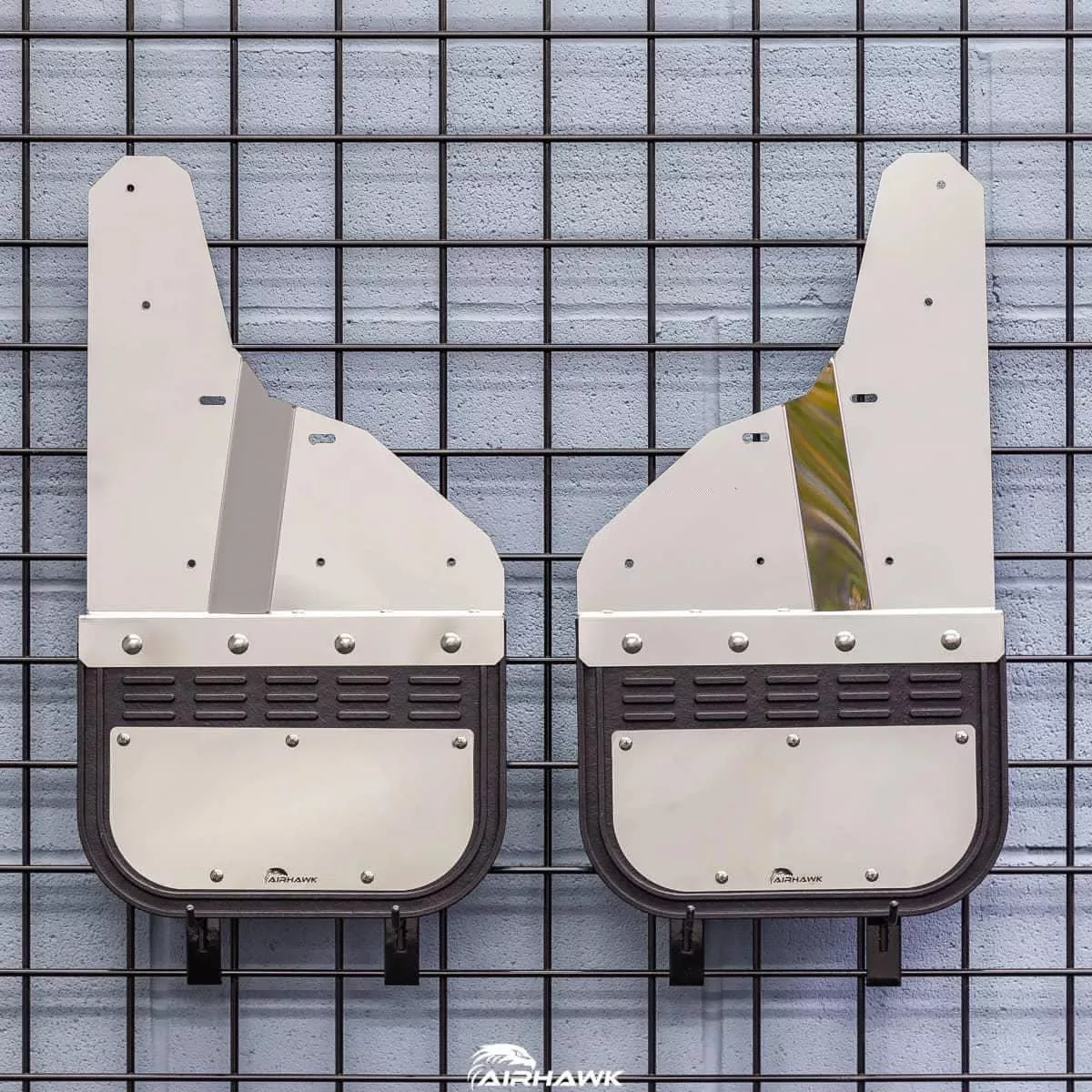 SS FRONT MUD FLAPS 20-26 GMC HD-2028MF-SS