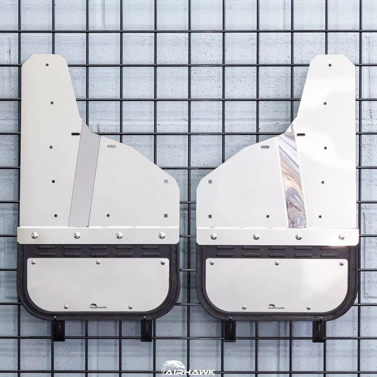 SS FRONT MUD FLAPS 20-26 GMC HD-2029MF-SS