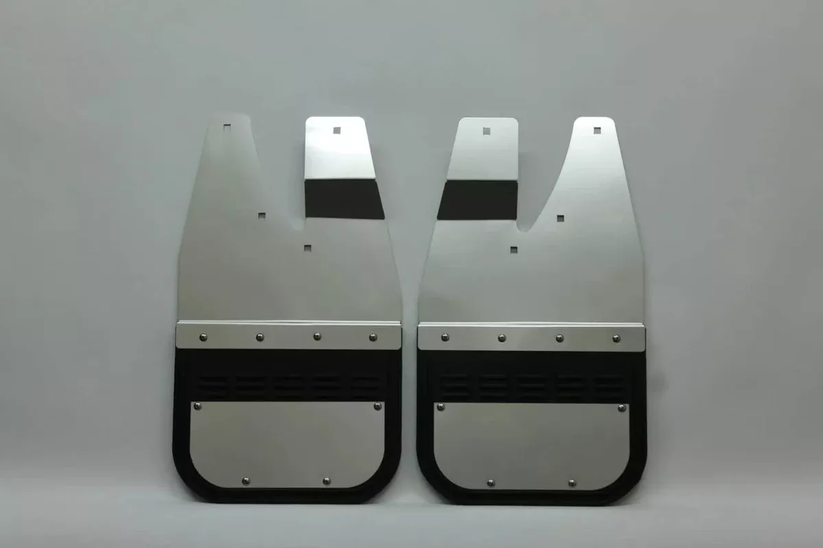 SS REAR MUD FLAPS 15-19 CHEV HD-1024MR-SS