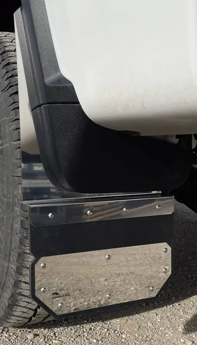 SS REAR MUD FLAPS 20-26 CHEV HD-1225MR-SS