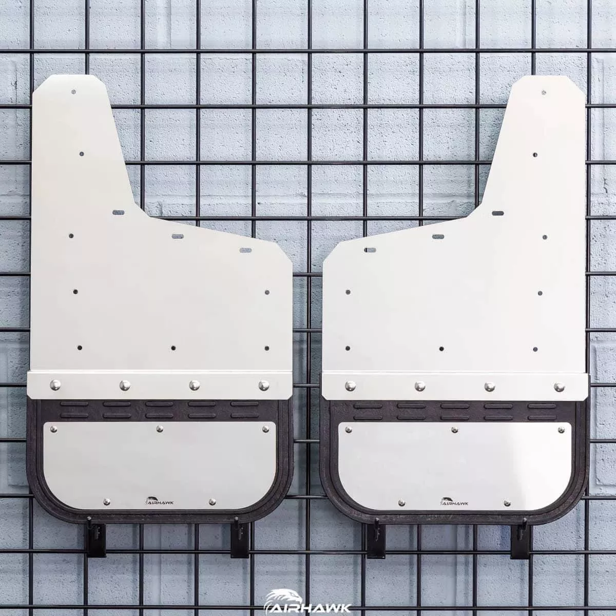 SS REAR MUD FLAPS 20-26 GMC HD-2029MR-SS
