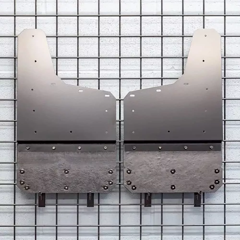 SS REAR MUD FLAPS 20-26 SILVERADO HD-1227MR-SS