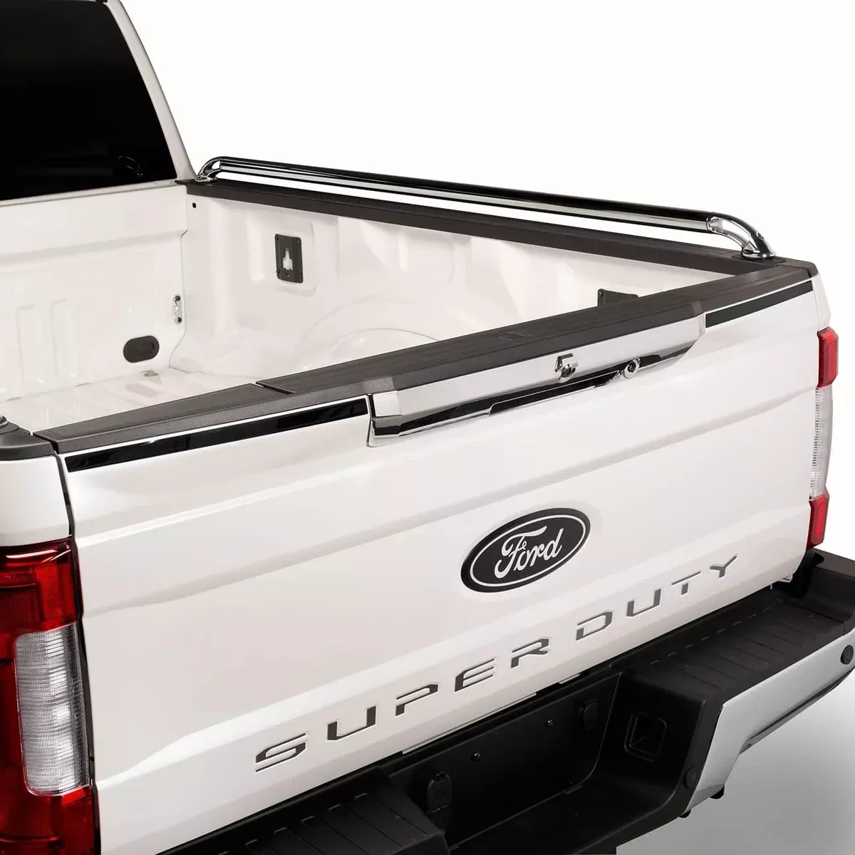 STAINLESS TAILGATE LETTERS 23-26 SUPER DUTY-55561FD