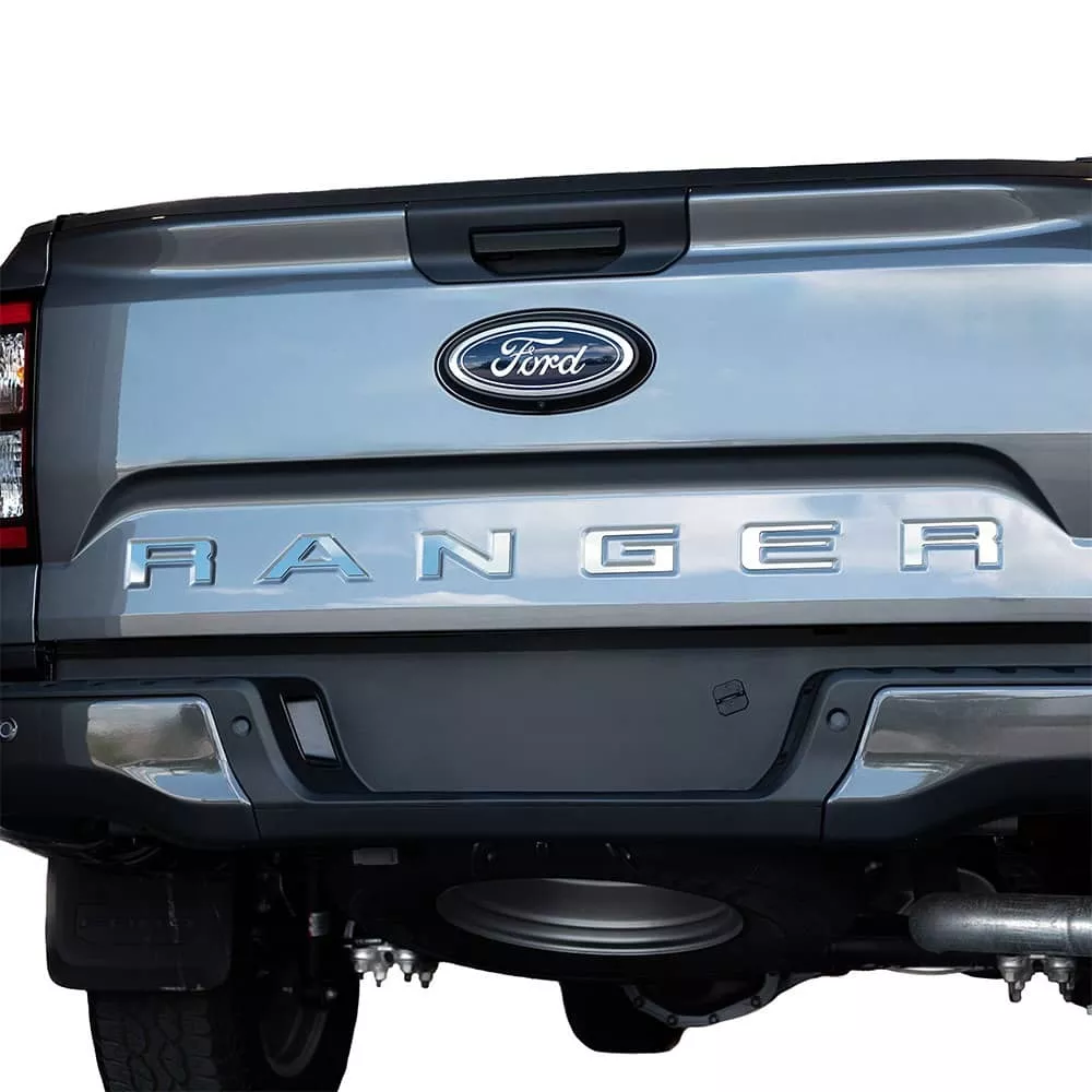 STAINLESS TAILGATE LETTERS 24-26 RANGER-55563FD