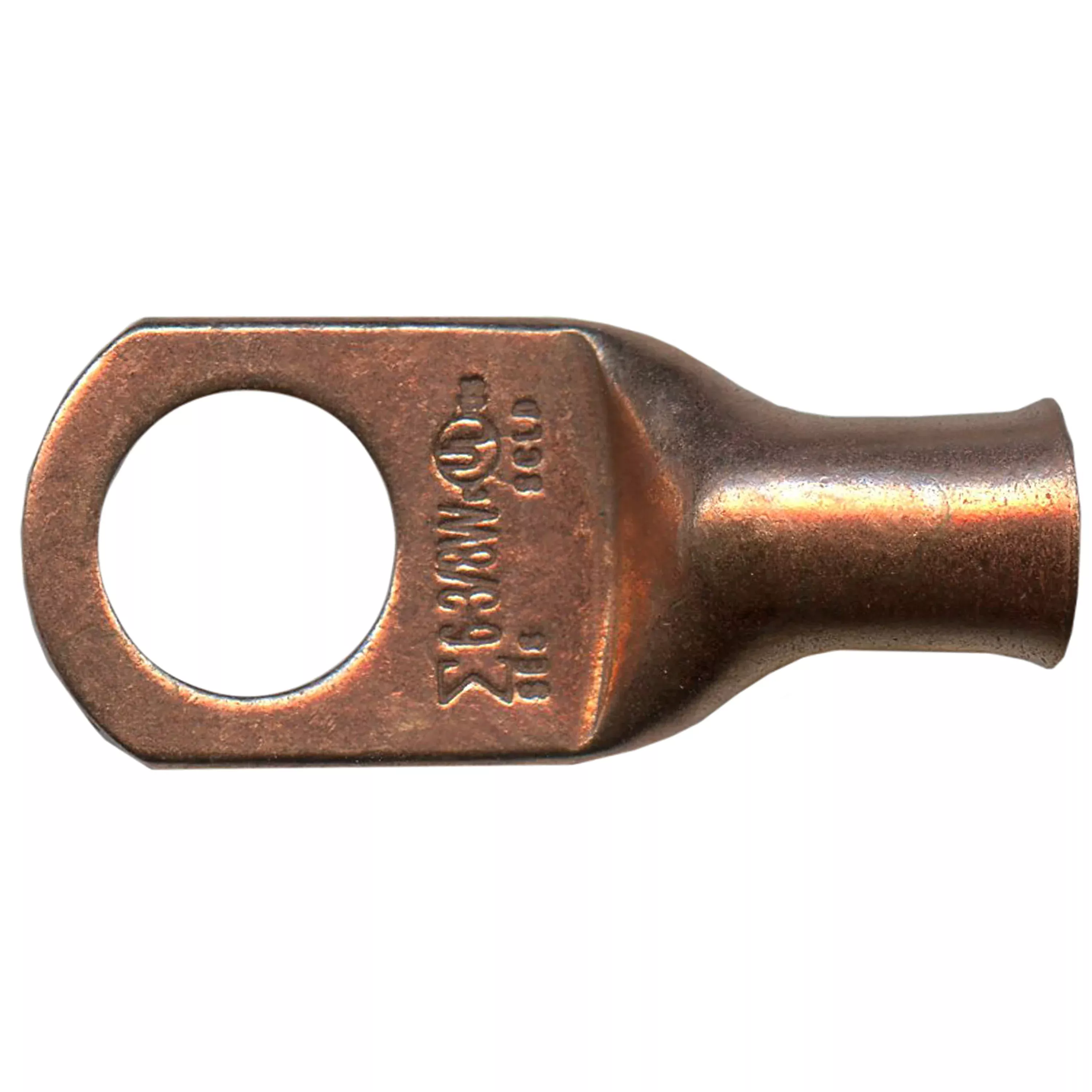 Standard Copper Lug 6 AWG 3/8" Ring Size - 1000 Pack (Copy)