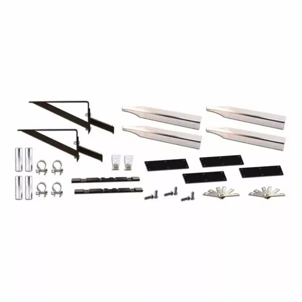 Standard Full Fender Mounting Kit with Adjustable Fender Brackets