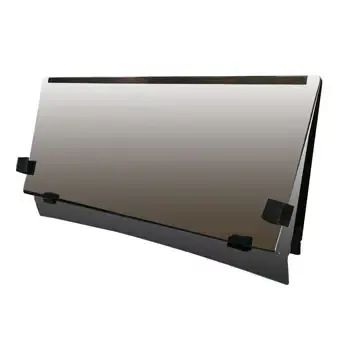 Star Car EV Capella 2 – Tinted Folding Windshield