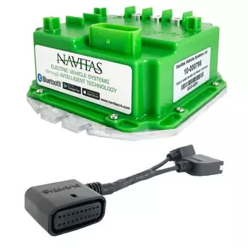 Star Car EV Classic 36v – Navitas TSX 3.0 400a Controller with Adaptor Harness