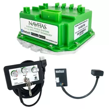 Star Car EV Classic 36v – Navitas TSX 3.0 400a Controller with On-The-Fly Programmer