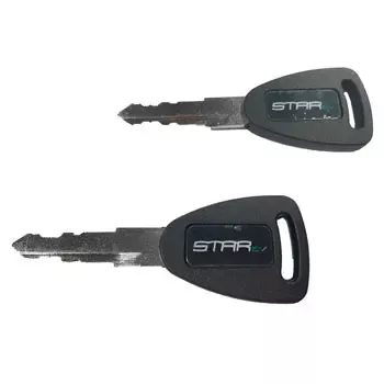 Star Car EV – Set of 2 Standard Key