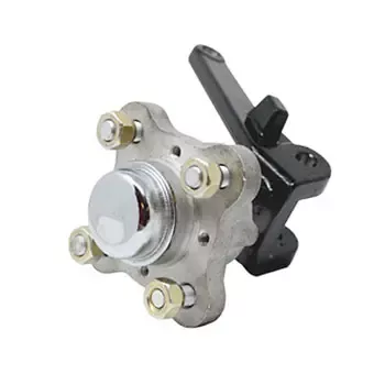 Star Car EV Sirius-Capella – Driver Side Spindle and Hub