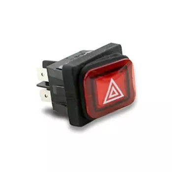Star Car EV Sirius – Hazard Light Switch