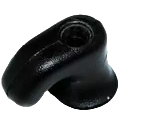 STAYPUT Pocket Door Bungee J-Hook Only RT-JHOOK-BLACK