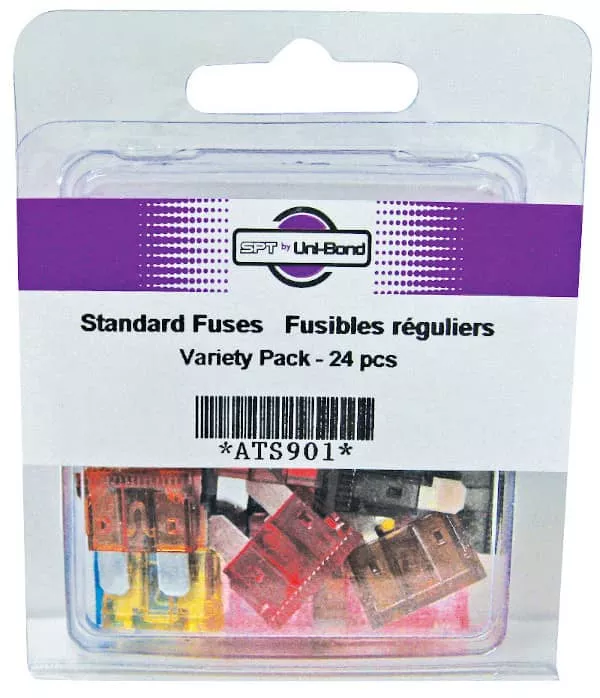 STD FUSE VARIETY PK-24-ATS901