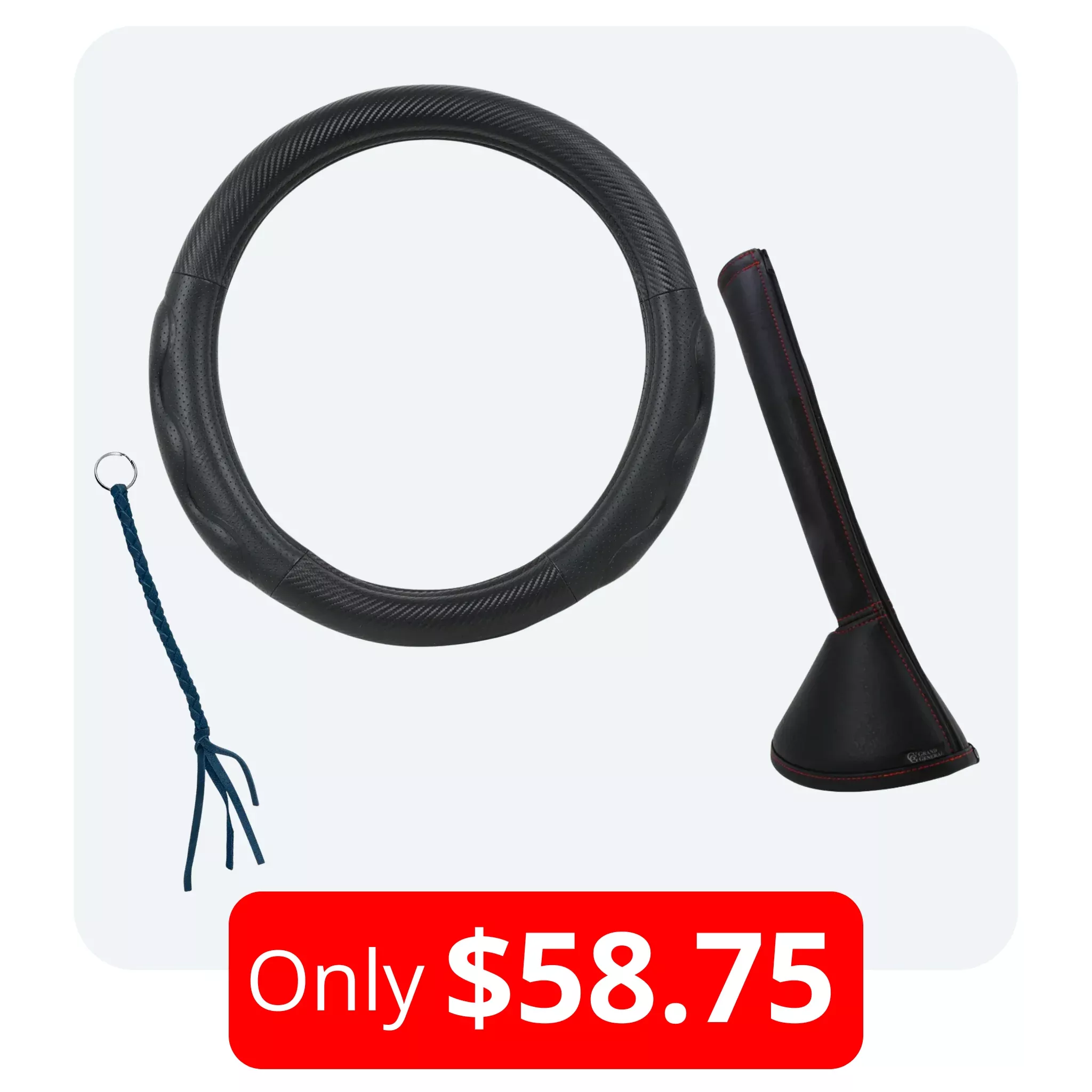 Steering Wheel & Shifter To Blow Your Horn Bundle