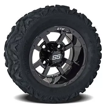 Storm Trooper Wheels with Barrage Mud Tires – 10 Inch