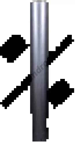 Straight Stack 5" X 48" ID / OD Aluminized