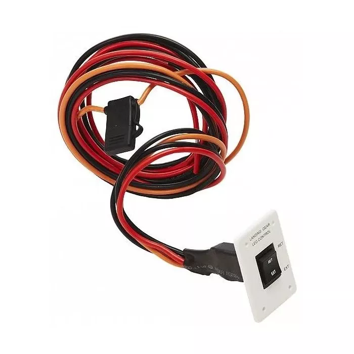 Stromberg Carlson LG-1 Electric Landing Gear LG-145236 Jack, IP Rated Switch With Wiring Harness