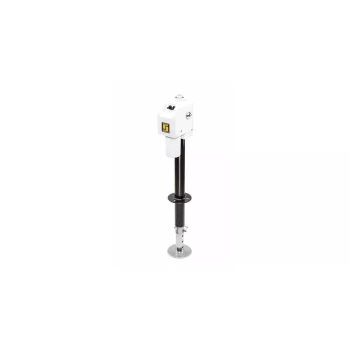 Stromberg Carlson White 3,500lb OEM Trailer Tongue Jack