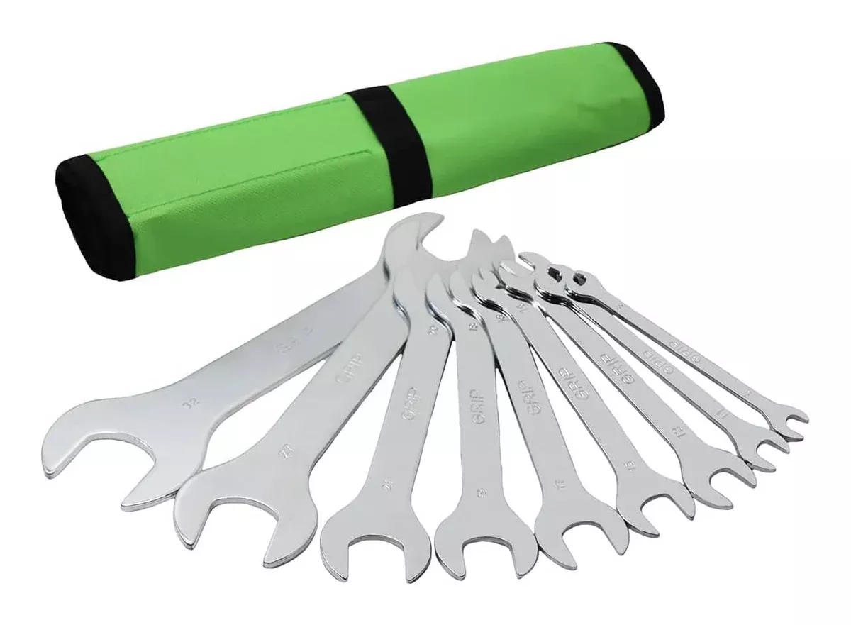 SUPER THIN WRENCH SET MET 9 PIECE-90122