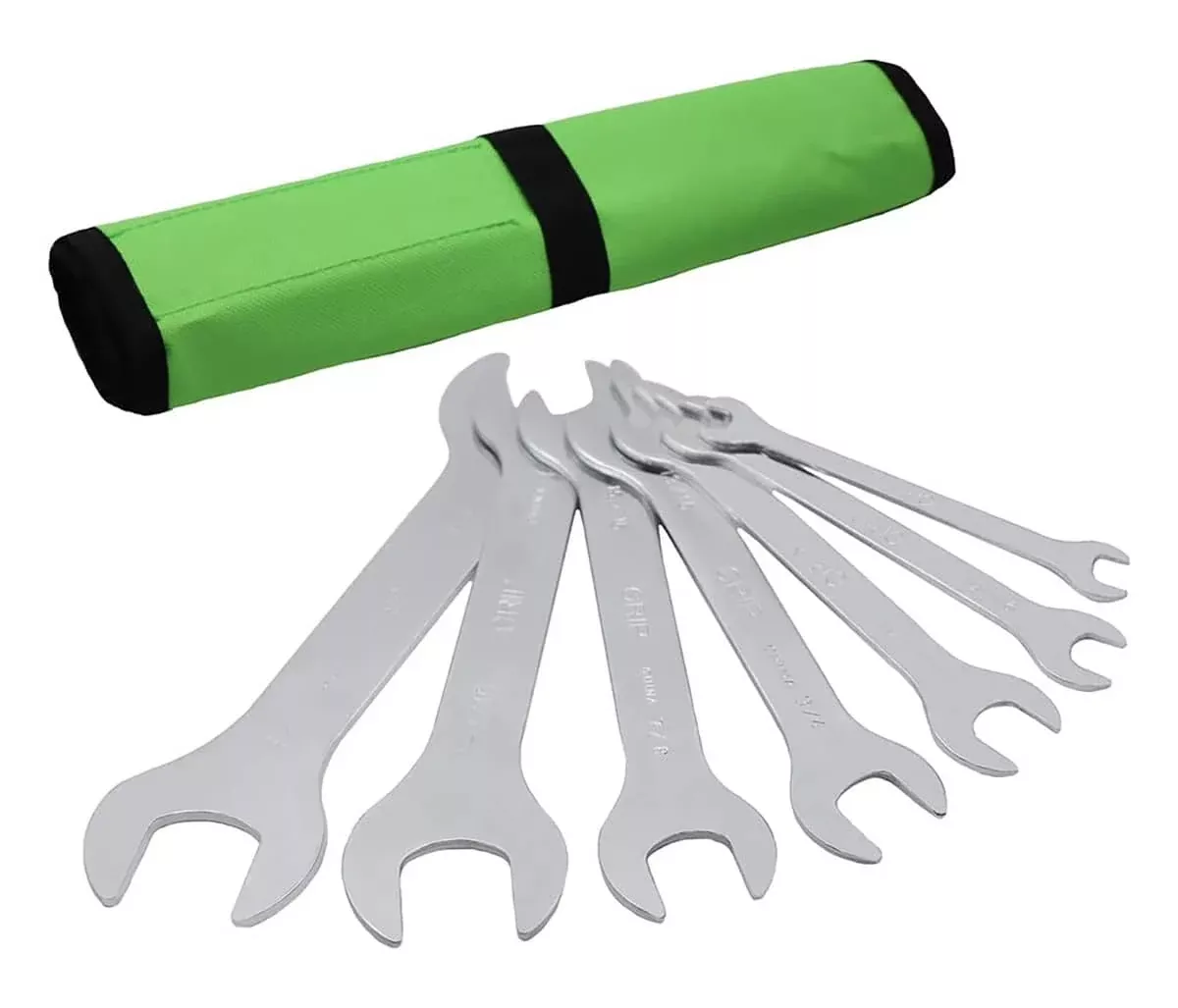 SUPER THIN WRENCH SET SAE 7 PIECE-90120