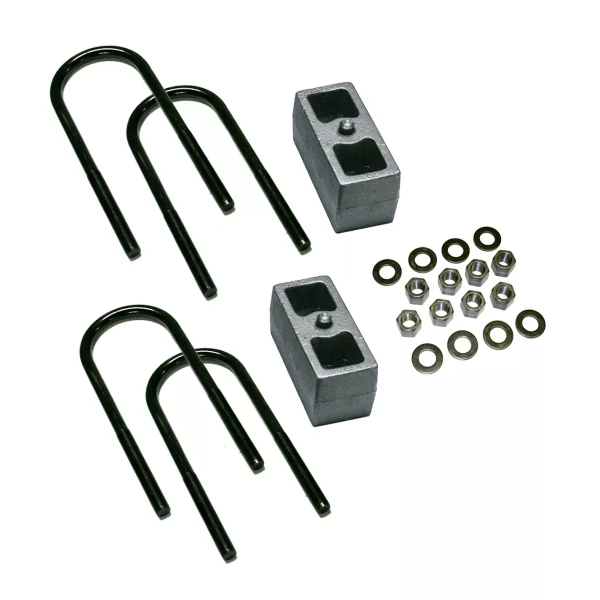 Superlift 3097 Suspension Leaf Spring Block Kit
