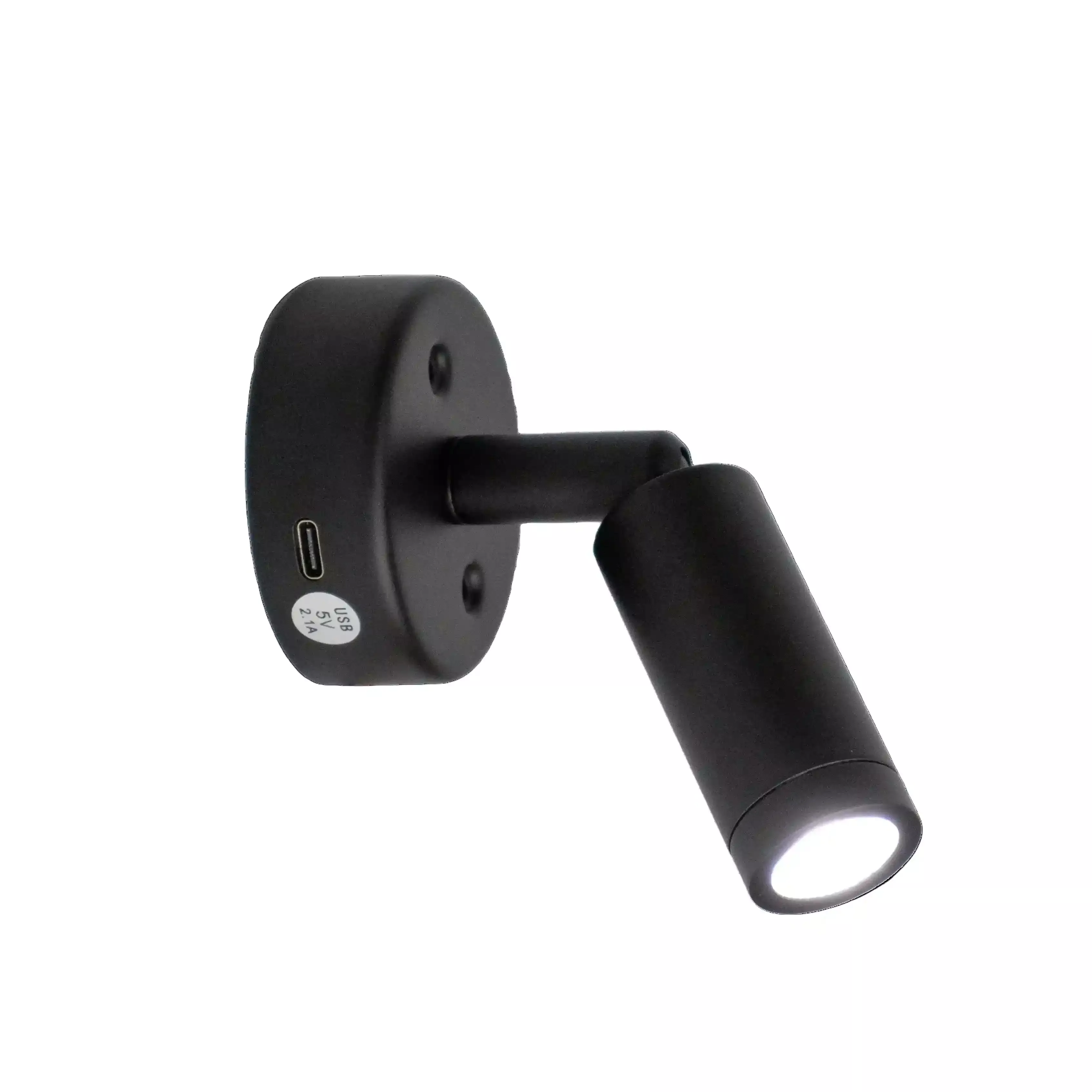Supex 60mm LED Caravan Reading Light USB-C Connection