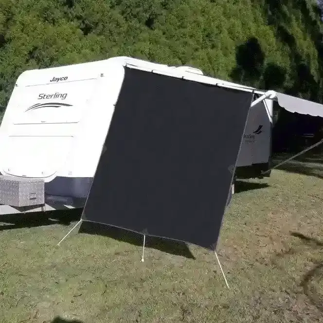 Supex Pop Top End Wall Privacy Screen for Caravan