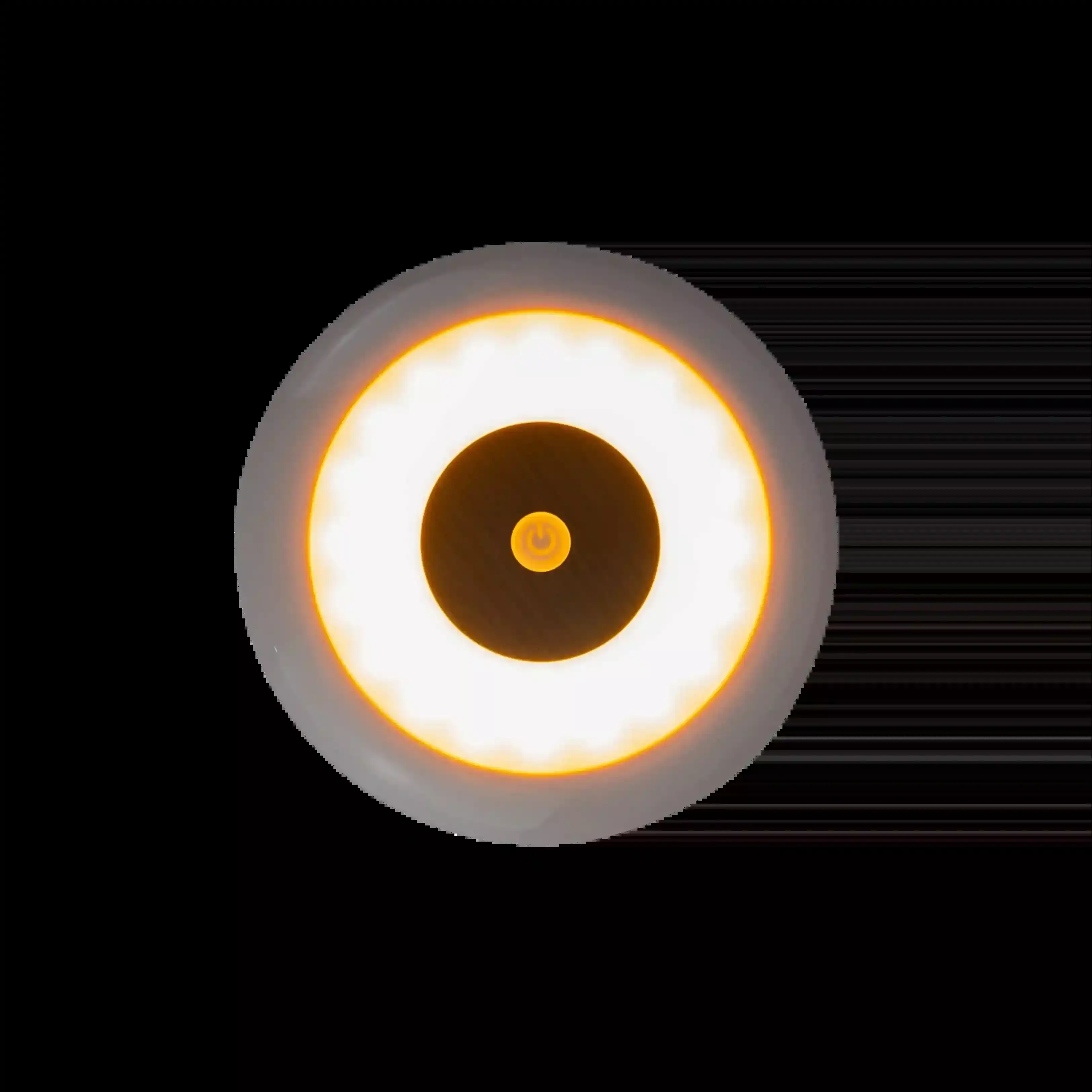 Supex Tri-Colour LED Ceiling Light 126mm in White