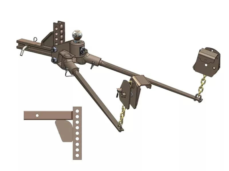 SWAYPRO HITCH 750LB-BXW0750-S
