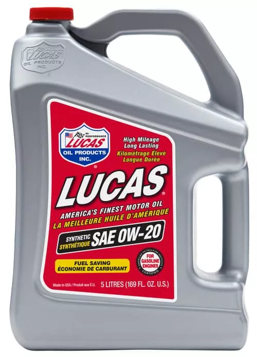 SYN 0W-20 MOTOR OIL 5L-20952