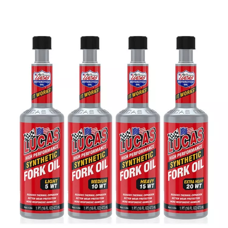 SYNTHETIC FORK OIL 20 WT-20779