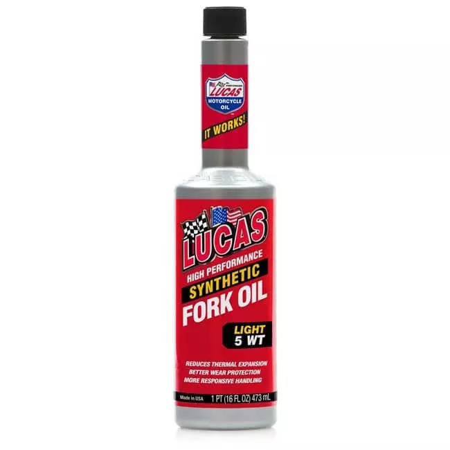 SYNTHETIC FORK OIL 5 WT-20771