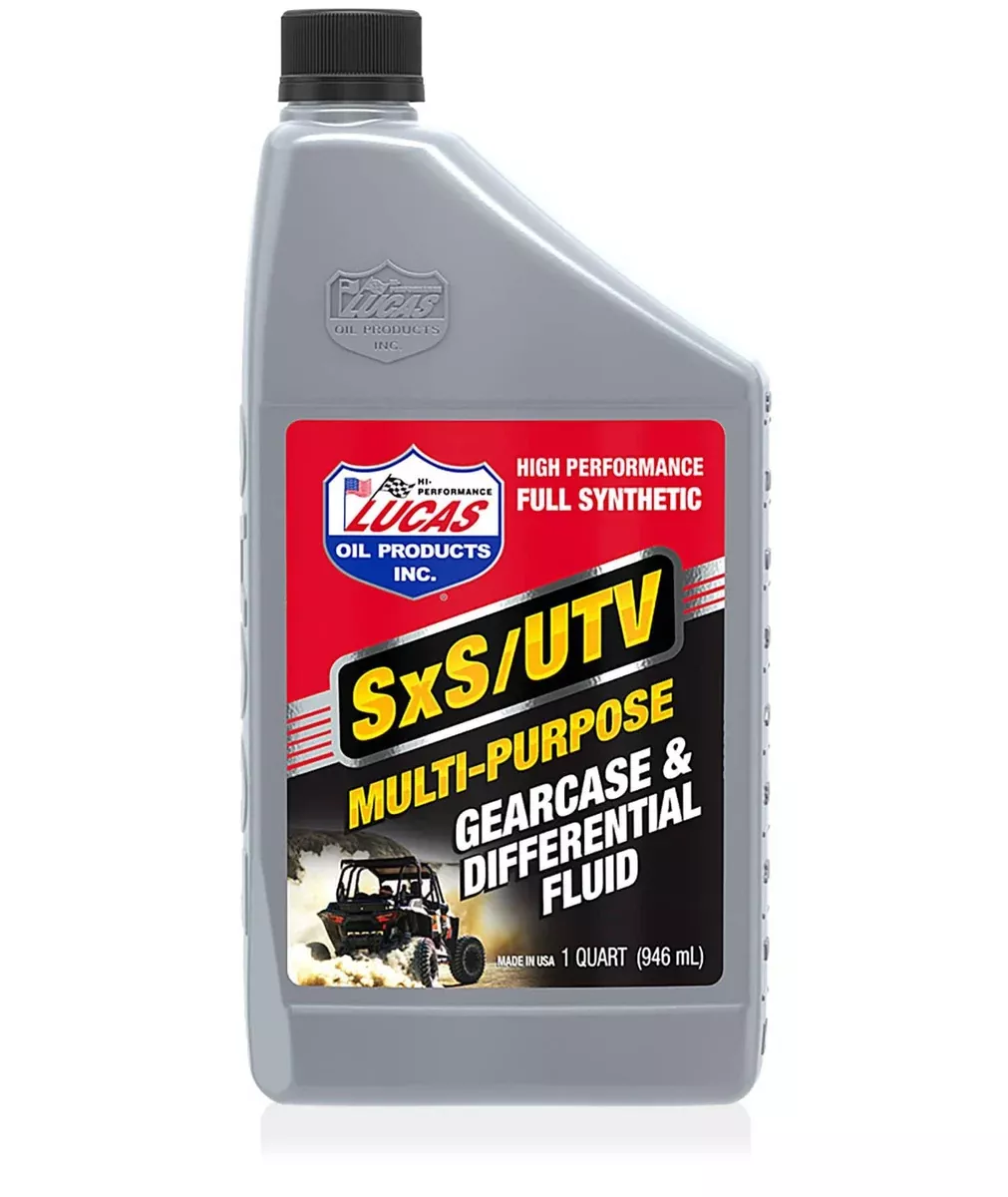 SYNTHETIC MULTI-PURPOSE GEARCASE AND DIFFERENTIAL FLUID 946 ML-21224