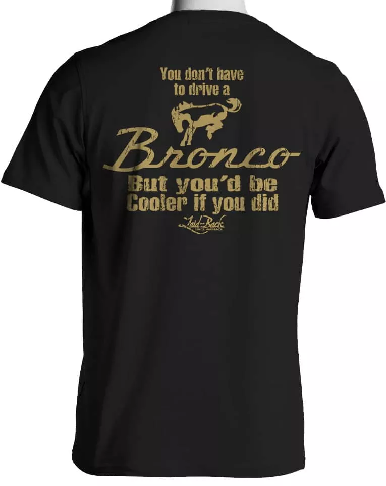 T-SHIRT COOLER BRONCO-LB19993SST-L