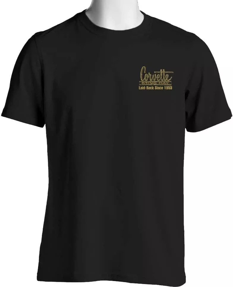 T-SHIRT COOLER CORVETTE-LB20300SST-S