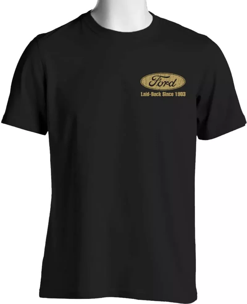 T-SHIRT COOLER FORD-LB14873SST-S