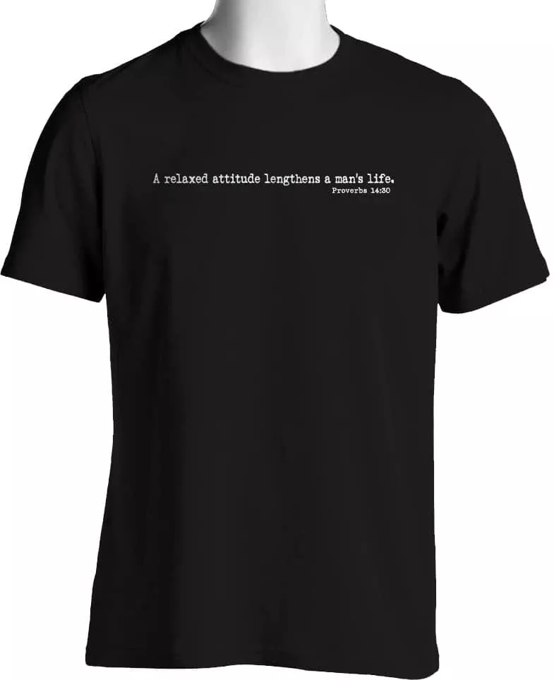 T-SHIRT PROVERBS 14:30-LB29182SST-M