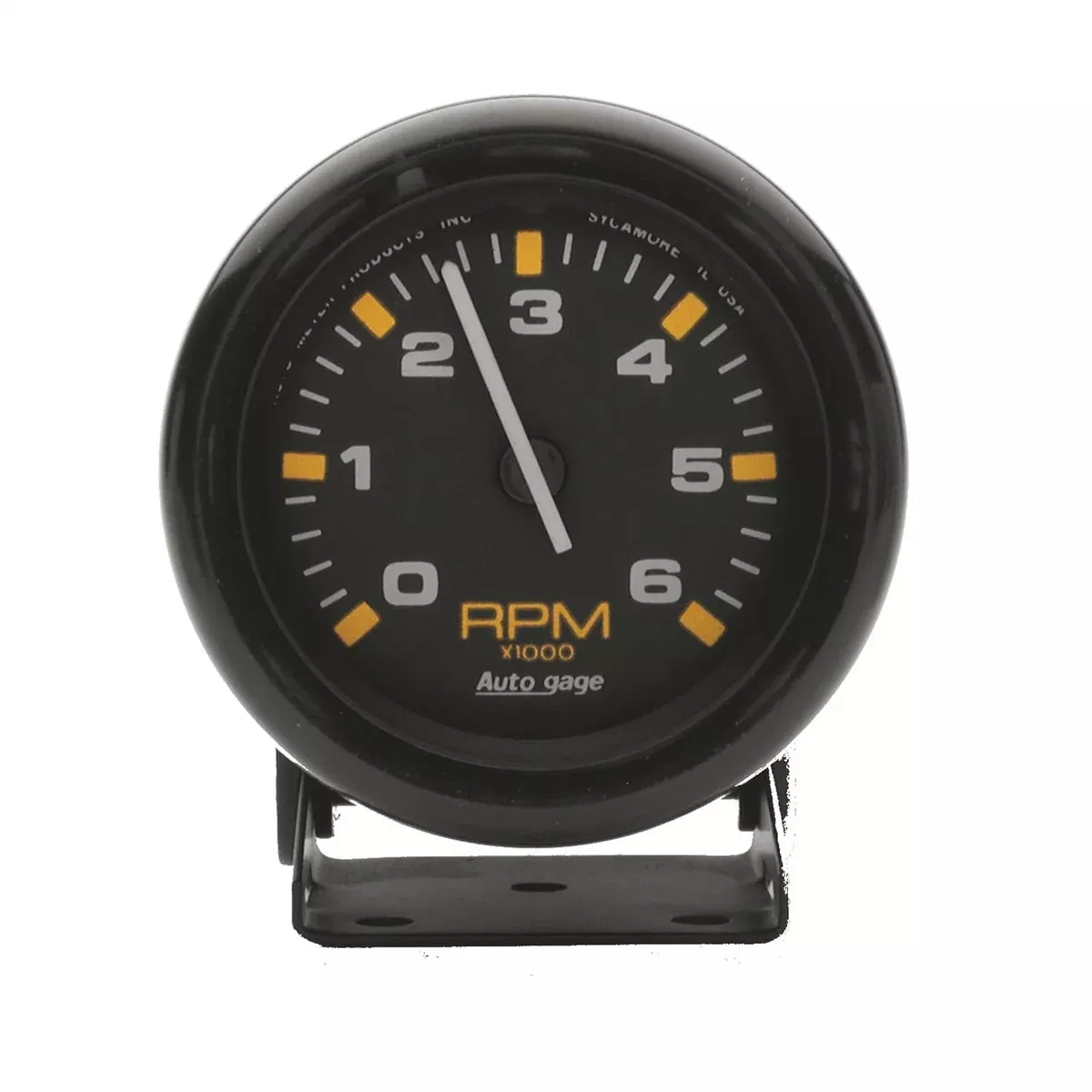 TACH. 6000RPM BK.MINI-2306