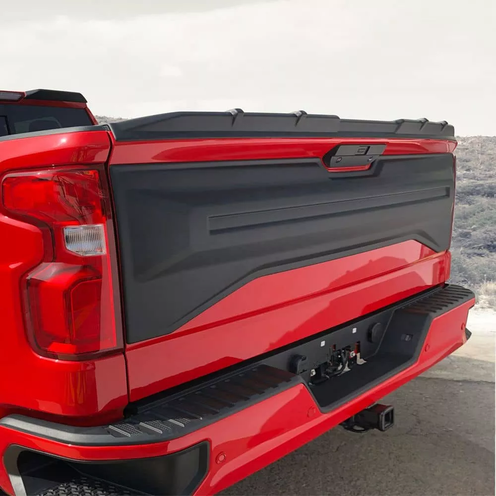 TAILGATE APPLIQUE 19-26 CHEV1500 ***CLEARANCE ITEM NON RETURNABLE***-GM39A33