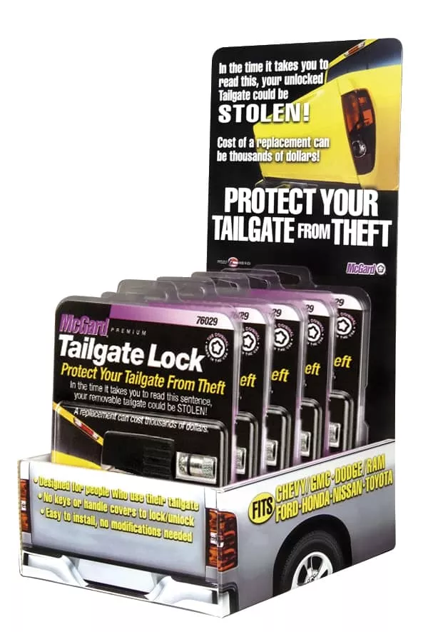 TAILGATE LOCK DISPLAY W/-90214