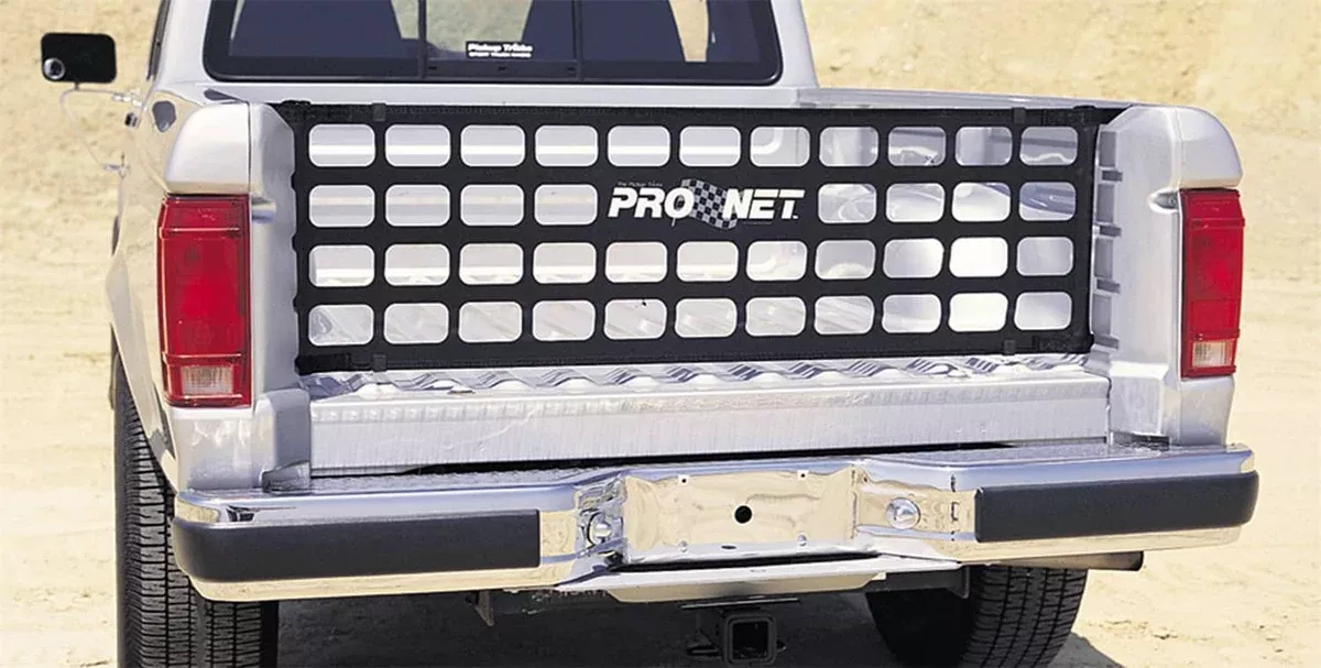 TAILGATE NET-BK MINI-PN003